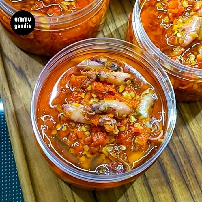 

✨TERLARIS -Sambal Baby Cumi