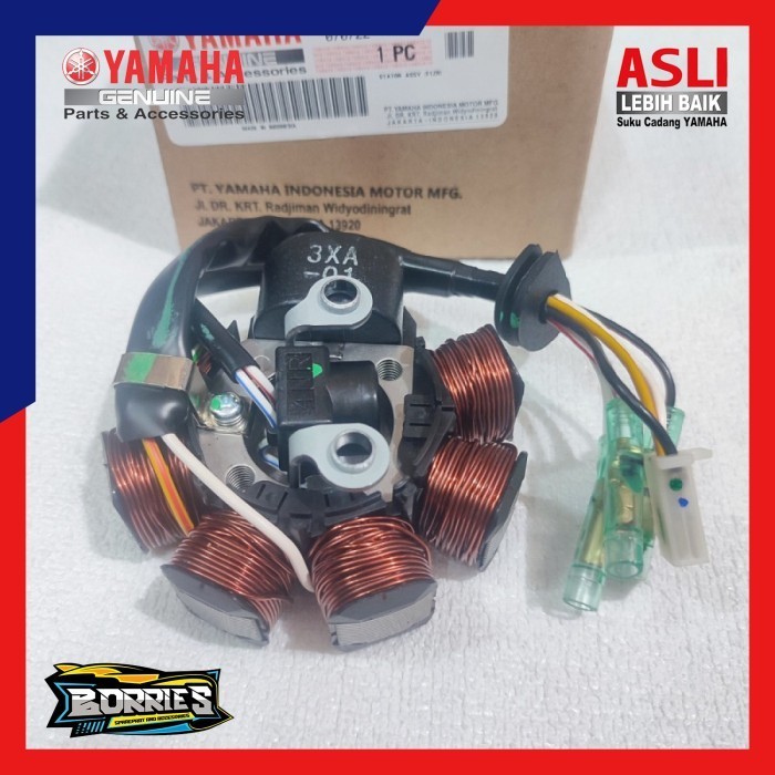 SPUL ASSY F1ZR ORI YGP FIZR FIZ R F1Z R SEPUL STATOR INCLUDE PULSER 4N berkualitas