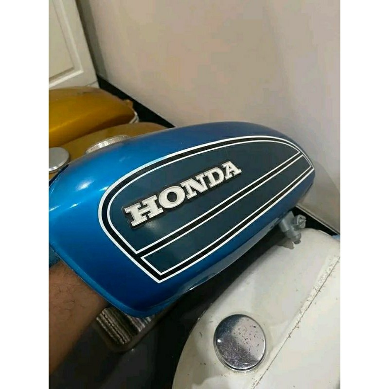 (COD) striping honda cb125 stiker honda cb125 stiker cb 125 DETAIL ORIGINAL stiker CB polet tangki c