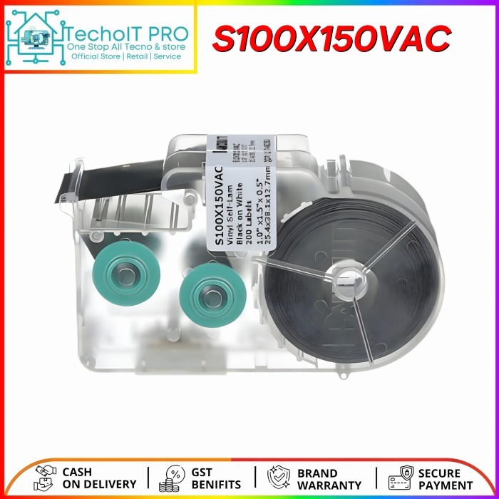 

Panduit S100X150VAC Thermal Self Laminating P1 Label For LS8E & LS8EQ