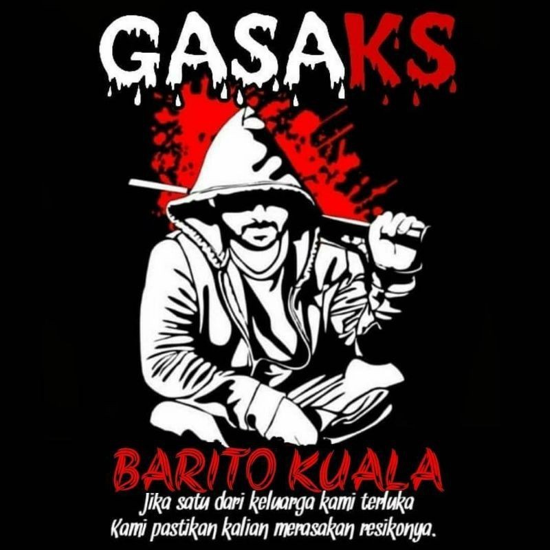 Badge punggung Gasaks Batola By IKSPI Merch