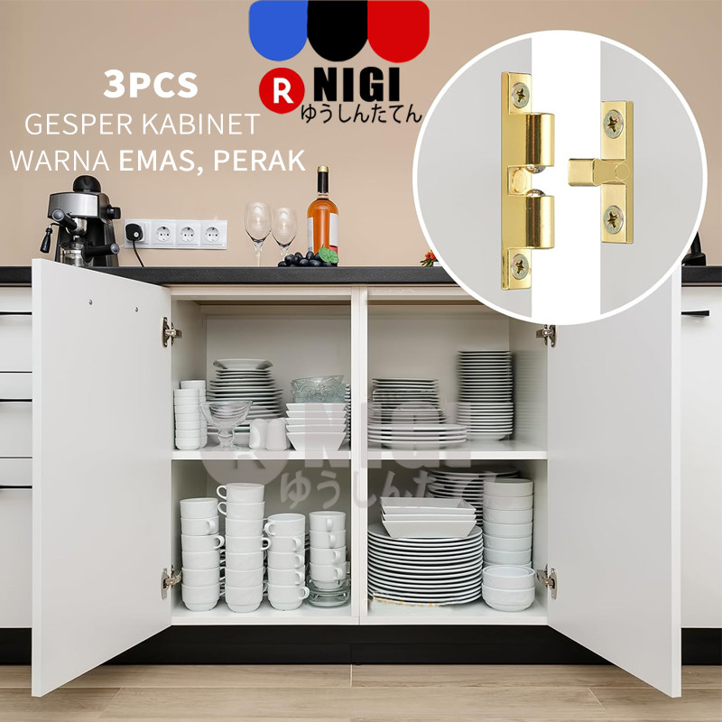 NIGI Flush Bolt/Grendel Slot Tanam/Flush Bolt Dekkson/Recessed/Stainless