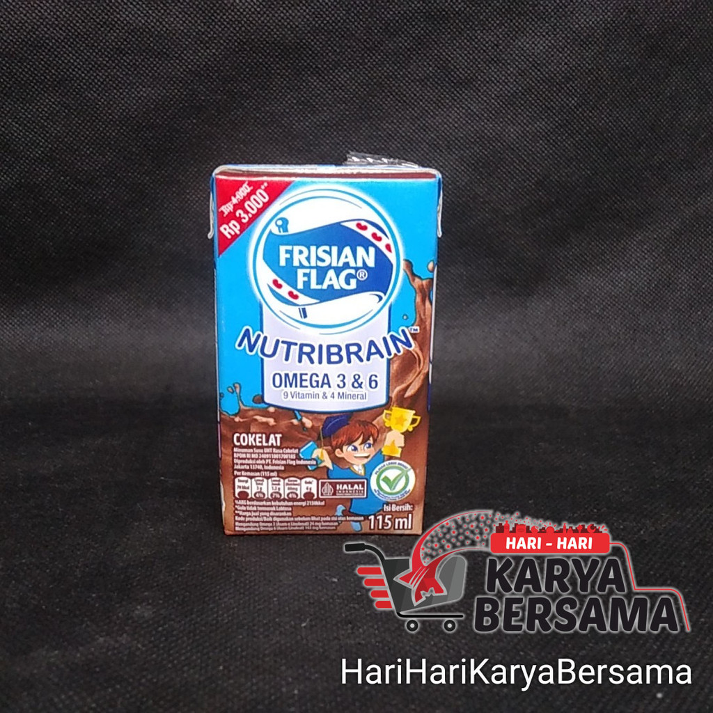 

FRISIAN FLAG SUSU UHT OMEGA 3 & 6 COKELAT 115ML