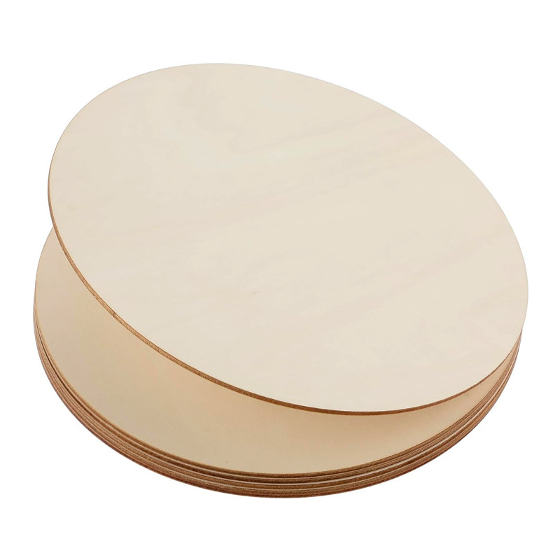 

10pcs 30cm Unfinished Wood Slices, Natural Round Blanks Wood Circles for Crafts DIY Art Crafts Christmas Decorations