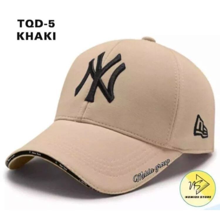New Era Topi Baseball Pria Wanita NY Polos Distro Baseball Caps New York