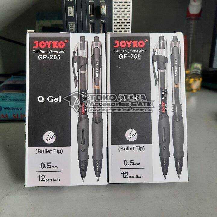 

Gel Pen Joyko GP-265 / Pulpen Joyko 0.5mm