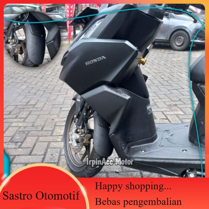 Sambungan Spakbor Depan motor  Vario 160 Sambungan Depan VARIO 160