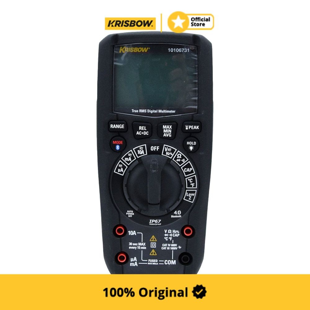 Krisbow Digital Multimeter Pro