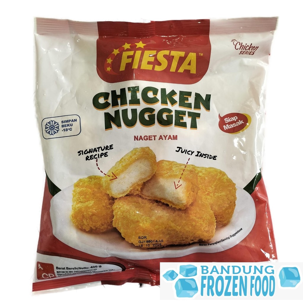 

FIESTA CHICKEN NUGGET 400 GR