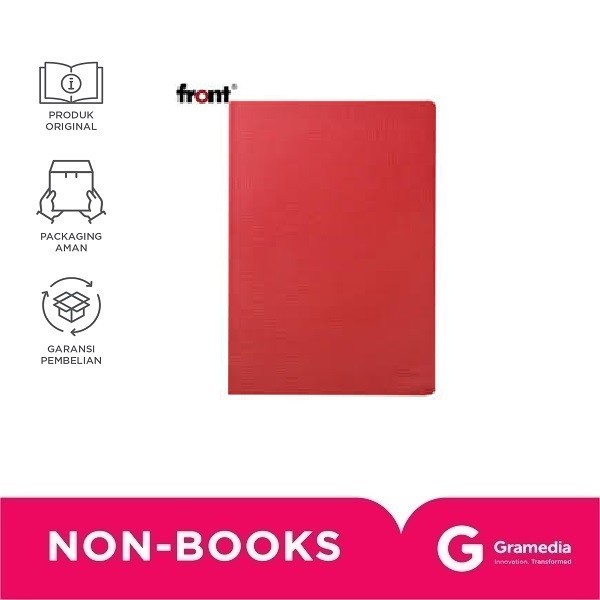 

Front Notebook D15-A601 Red
