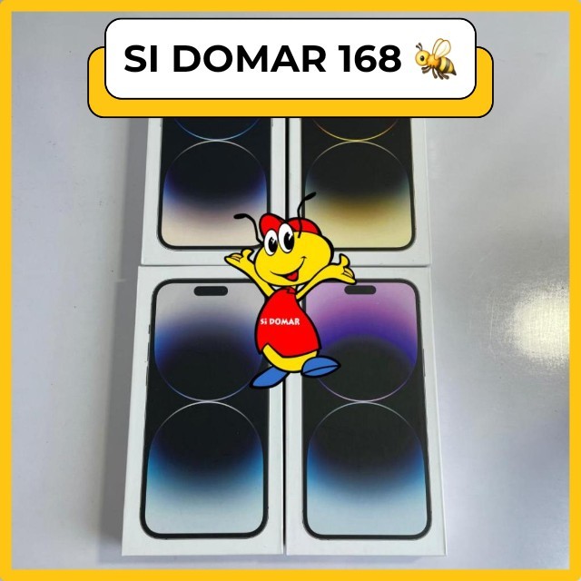 

IP 14 PRO KARDUS BOX SAJA HANDPHONE