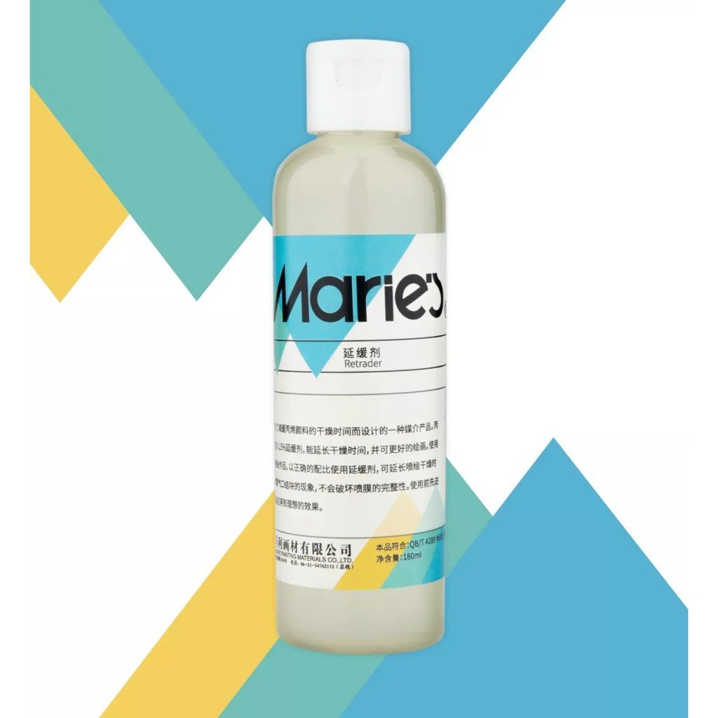 

MARIES ACRYLIC MEDIUM RETRADER A-71801 180ML