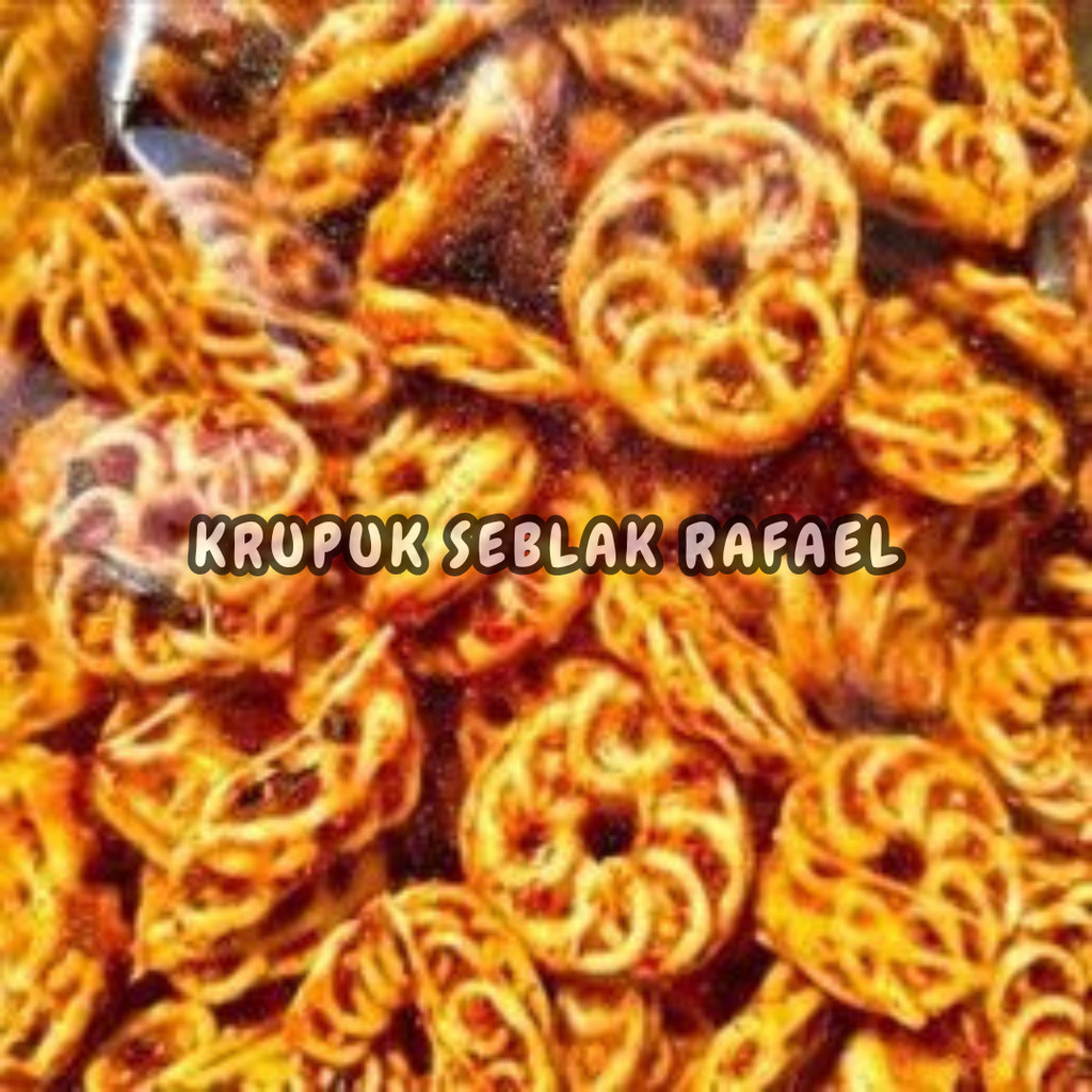 

TERMURAH SALE kerupuk seblak rafael seblak kering 1kg seblak kering daun jeruk seblak rafael kering