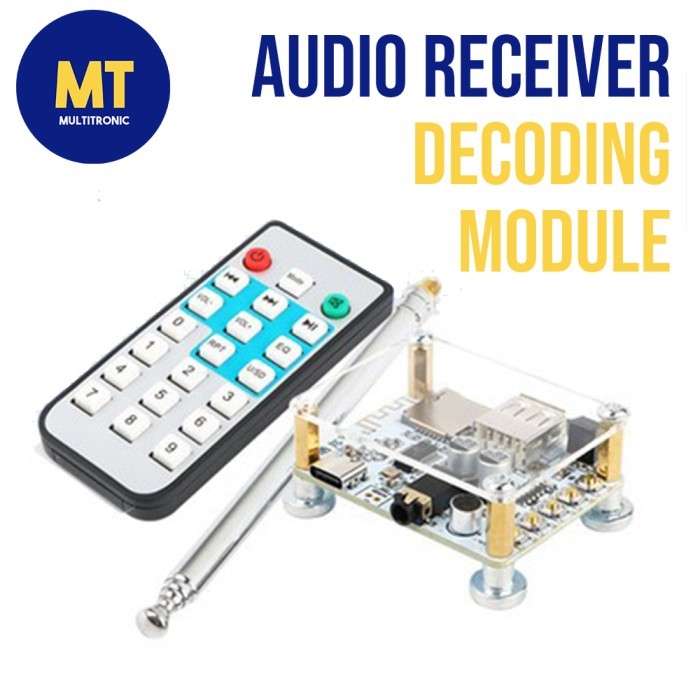 Bluetooth 5.0 audio receiver decoding module (8116)