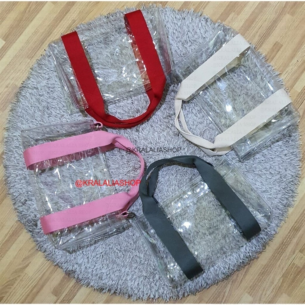 Tas Tote Mika Clear Marhen Goodie Bag Hampers