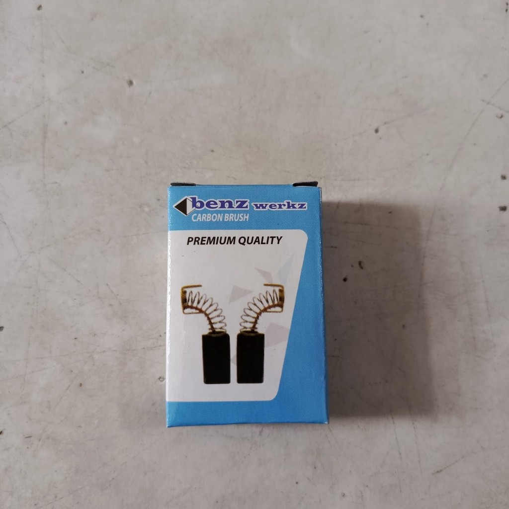 CARBON BRUSH CB 6-100 BENZ /  ARANG / SPUL