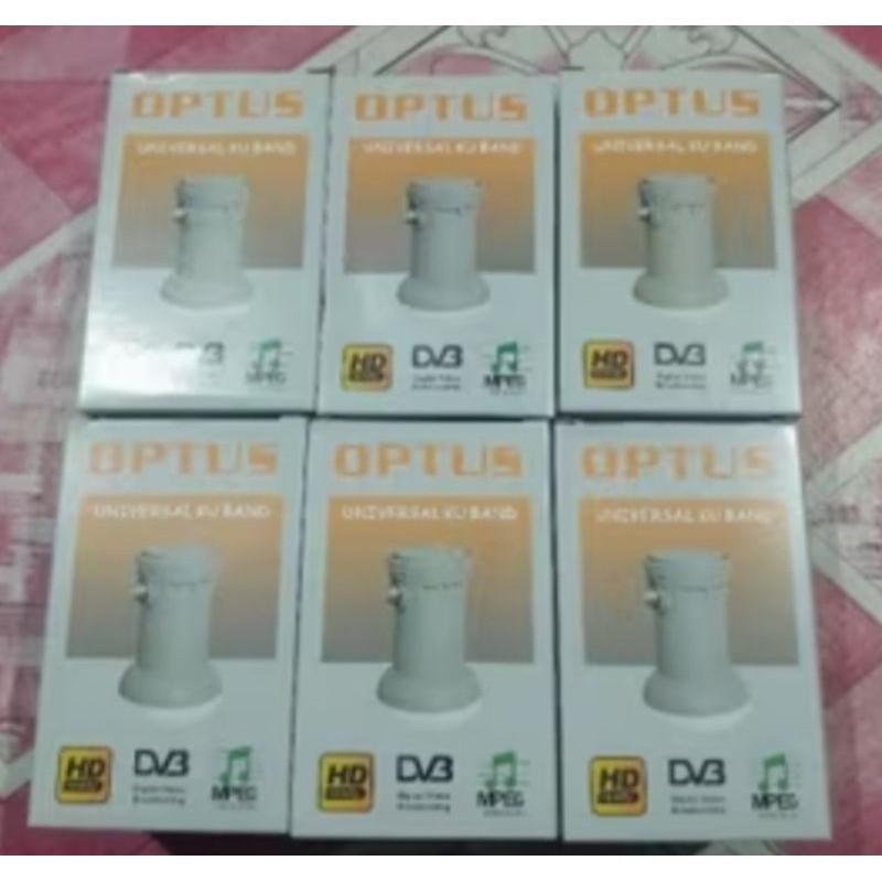 LNB KU BAND OPTUS