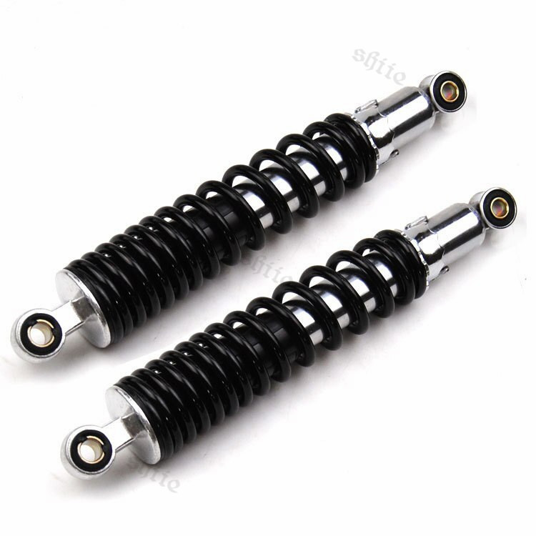 2pcs Sok Belakang Motor 310mm Shockbreaker Sok Breker Kwalitas Racing Universal Untuk Semua Motor