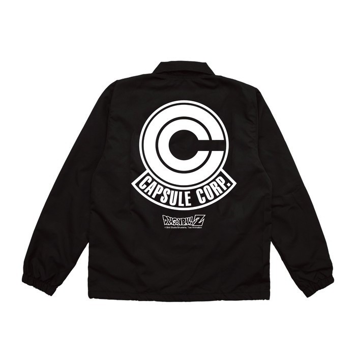 Cosmonauts Dragon Ball Z Part II - Capsule Corp - Coach Jacket - XL