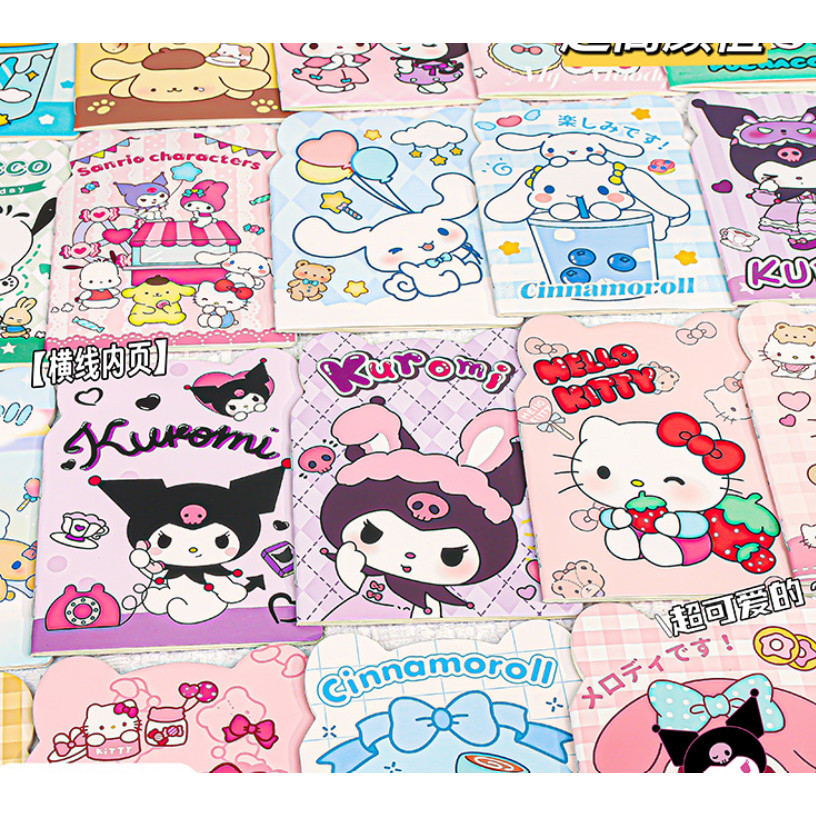 

HFM - Buku mini berkuping animal sanrio random