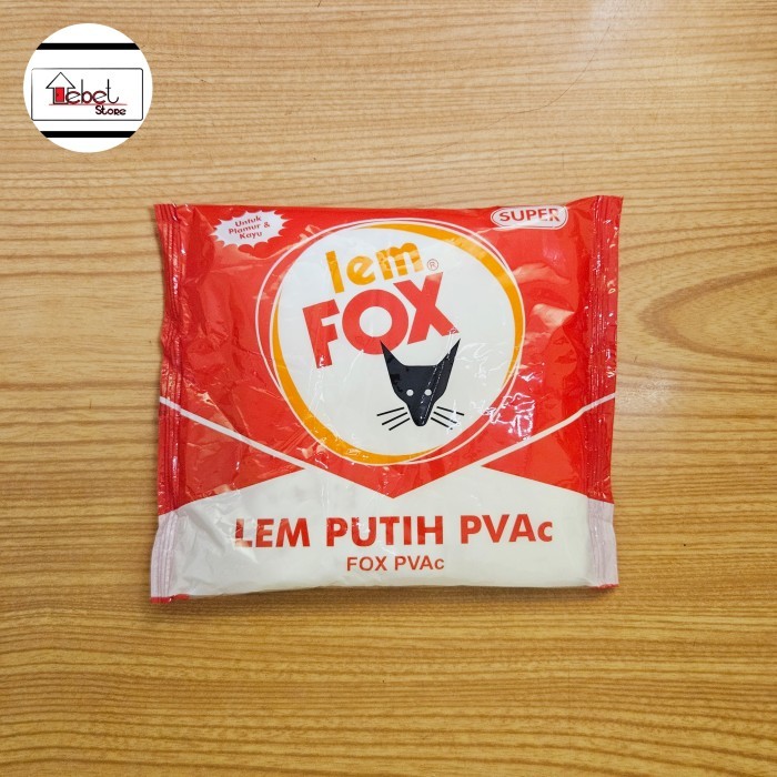 

LEM FOX PUTIH PLASTIK / ISI ULANG UKURAN 700 GRAM