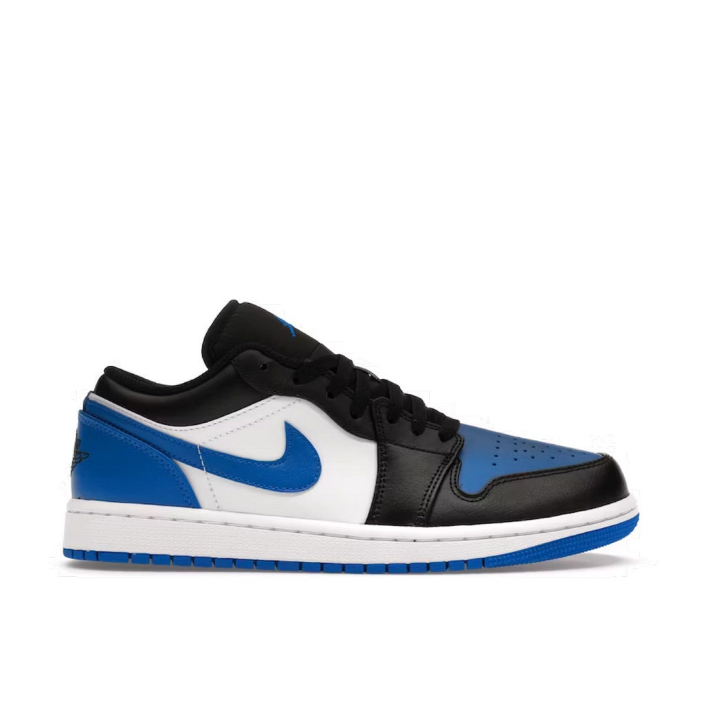 Asli & Ready Jordan 1 Low Alternate Royal Toe