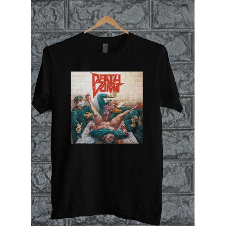 kaos band death vomit tshirt musik rock death vomit 02
