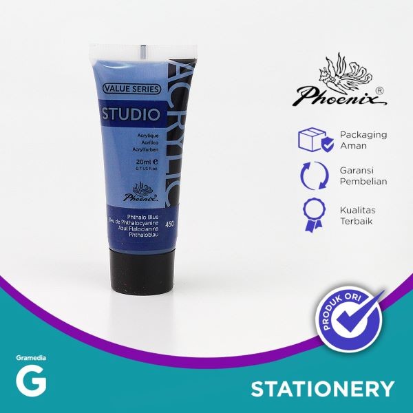 

Phoenix Cat.Acry 20Ml 450 Pthalo Blue