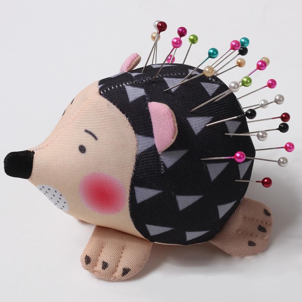 

Needlecraft Cartoon Hedgehog Home Holder Pin Cushion Practical DIY Patchwork Anti Falling Sewing