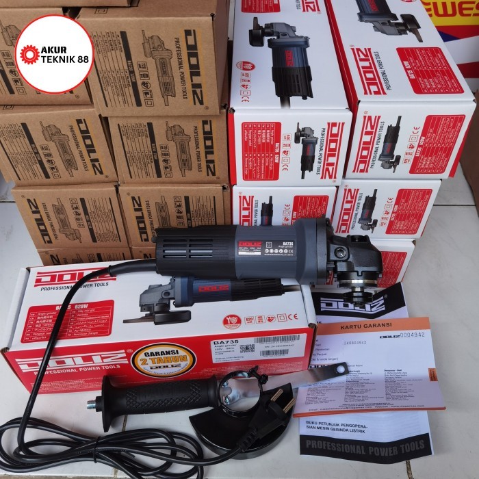 mesin gerinda tangan DOLIZ BA 735 DOLIZ ASLI ORIGINAL