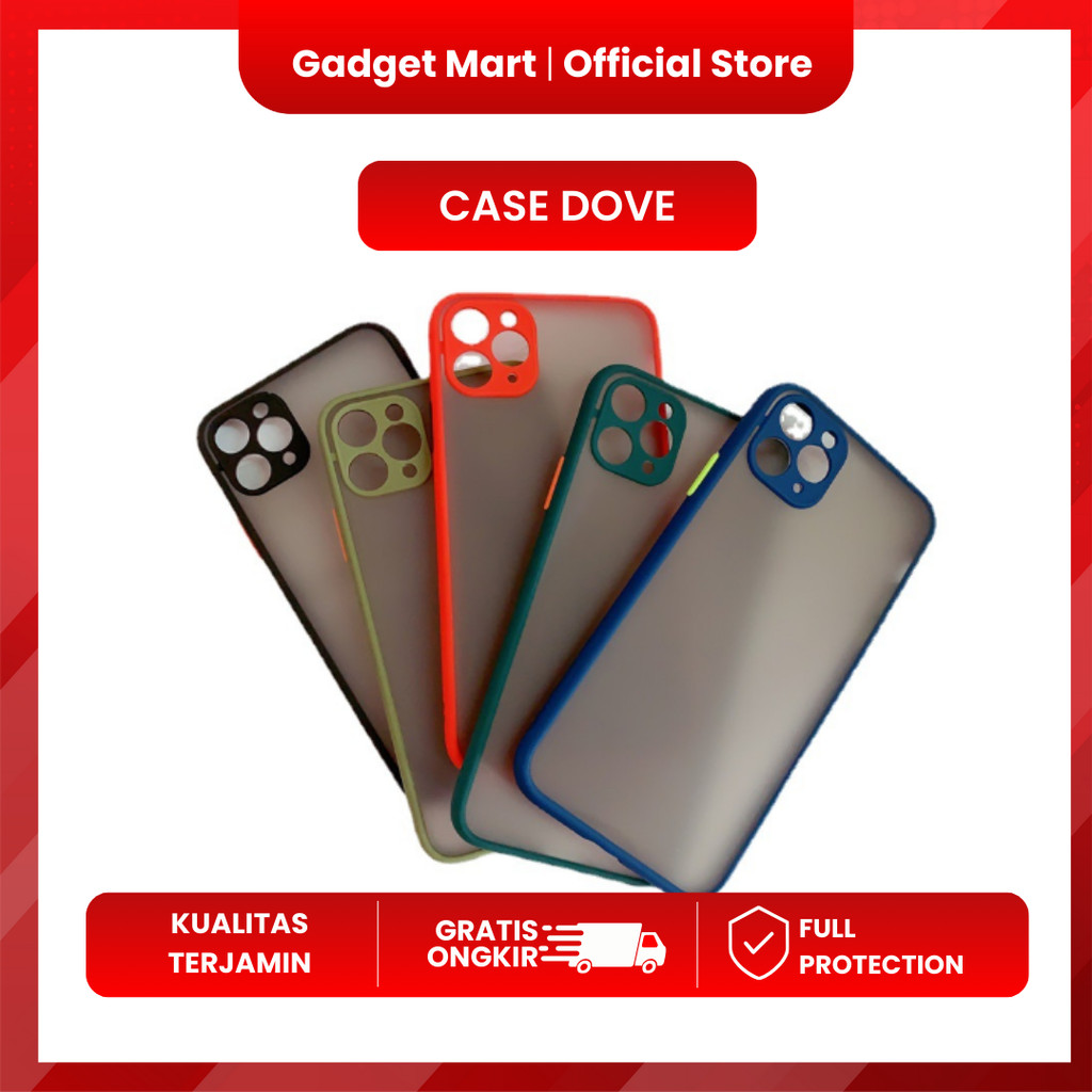 SOFTCASE CASE DOVE VIVO Y51/Y53S VIVO Y15S VIVO Y75 5G