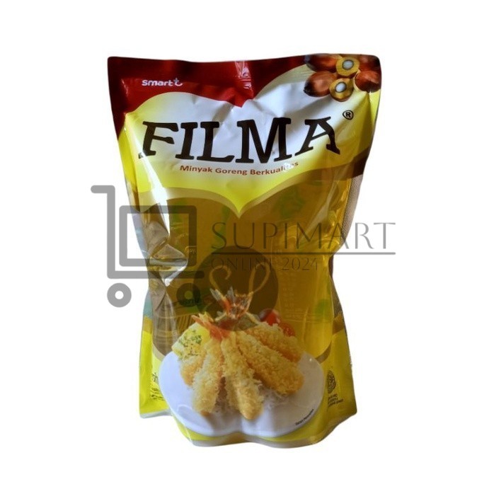 

Filma Minyak Goreng 2 Liter / Filma Cooking Oil N.Kolestrol Reffill 2 Liter