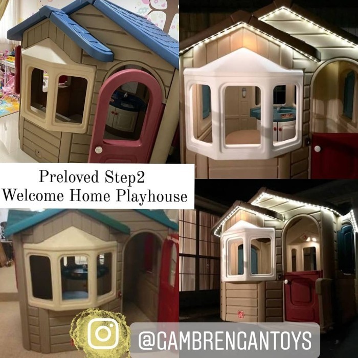 BNIB Labeille Dream Play House Baru Playhouse not Tobebe Lerado Step2