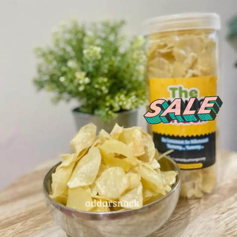 

keripik talas original 100g READY