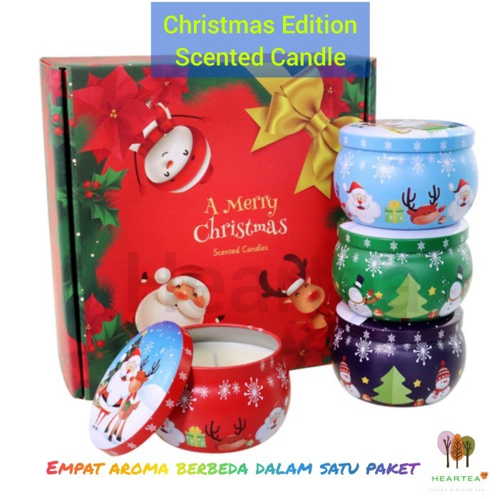 

[New Arrival] Christmas Hampers Natal / Kado Natal Lilin Aromaterapi