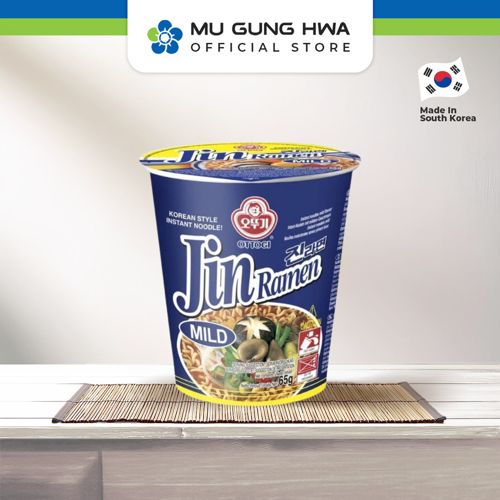 

Ottogi Jin Ramen Mild Bowl - 65g