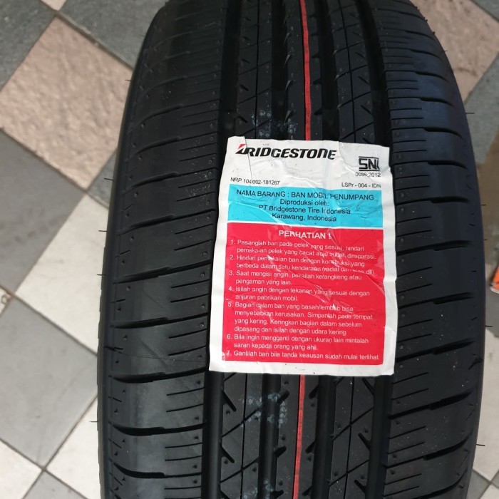 Ban Bridgestone Turanza ER33 195/50 R16 (Ban Sienta,Yaris)