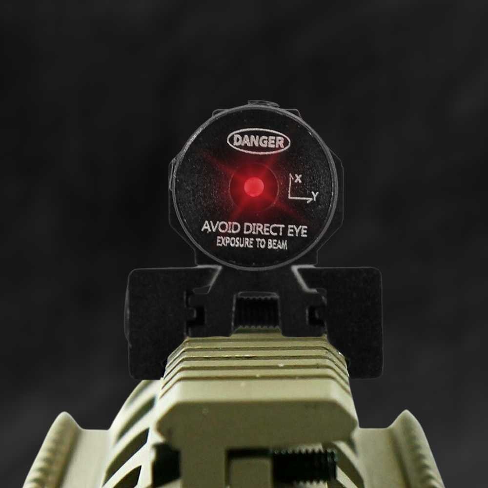 Taffled Tactical Red Dot Laser Gun Mount Airsoft Rifle 11/20Mm - Hj11