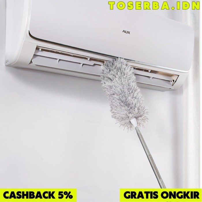 KEMOCENG BULU MICROFIBER PANJANG AC PLAFON