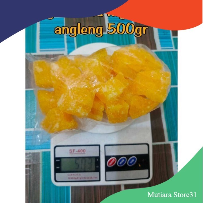 

Gula batu kuning organik angleng 500gr khas favorit terkenal - angleng 500gr