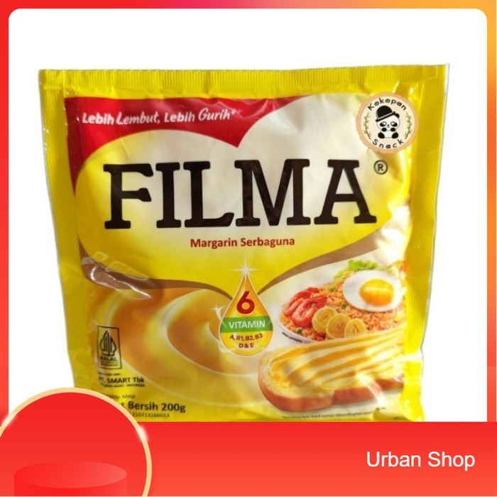 

Filma Margarine Sachet Serbaguna 200gr