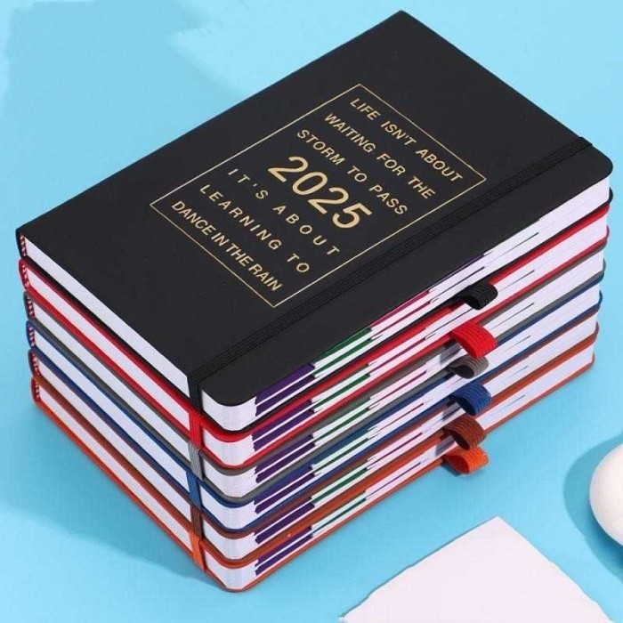 

SPCR Buku Agenda Softcover Monthly Planner Notebook 304 Halaman TD-20251
