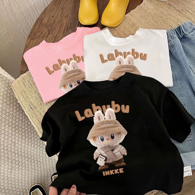 Kaos anak 2-12 Tahun Kaos anak perempuan cewek 10 tahun import korea style premium baju atasan