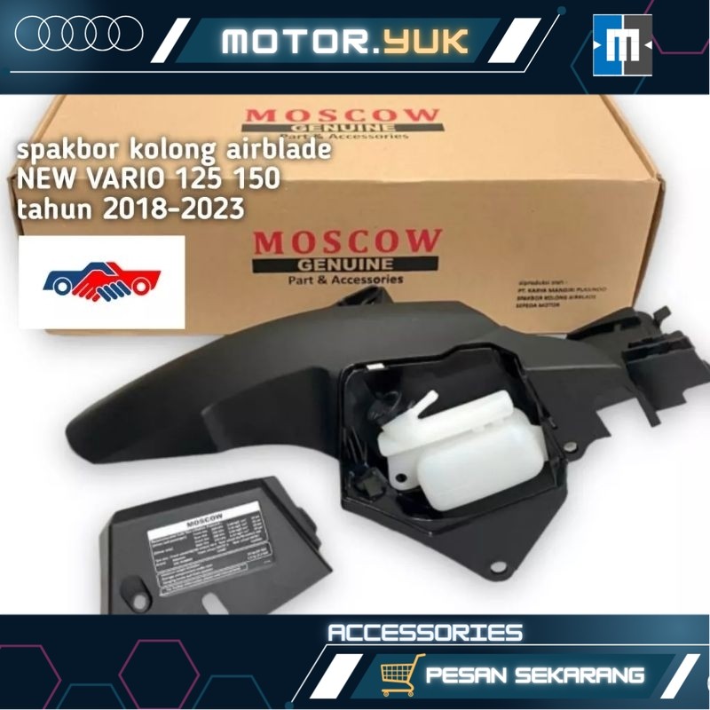 Hugger Kolong Airblade New Vario 125 150 Dari Tahun 2015 - 2023