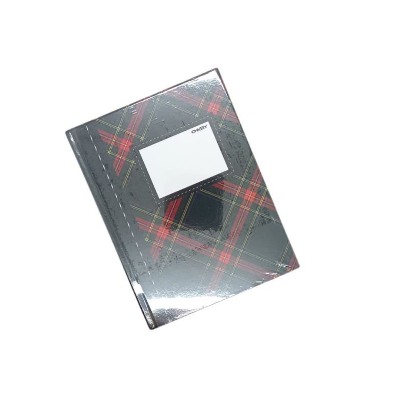 

[S_ATK] BUKU HARDCOVER FOLIO OKEY F100