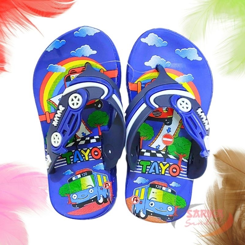 Dulux 193 C D Tayo Selop Sandal Tayo Selop Anak Sandal Selop Anak Tayo Sandal Dulux Tayo Dulux Selop