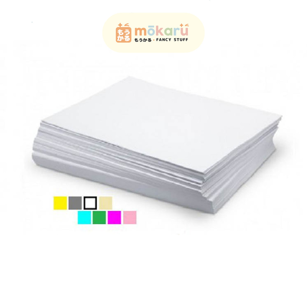 

Concord Tebal F4 Pak Warna-Warni Varian Murah