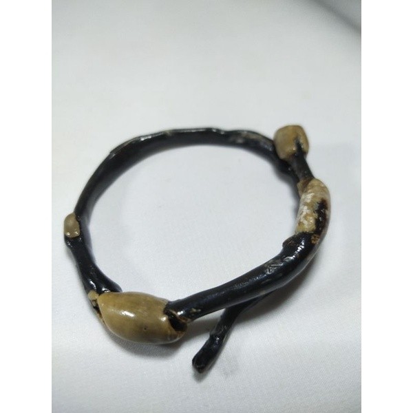 IMDAHANDICCRAFT Gelang Akar Bahar Bonggol Unik Antik Minimalis Kantoran