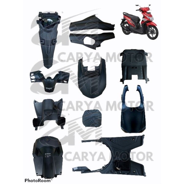 FAF MOTOR Body kasar honda beat fi / beat fi 2013 2014 2015 / full body kasar beat fi lama paru paru