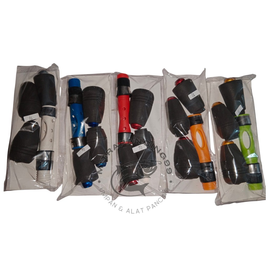 Custom Akrilik - Pahul Gagang Joran